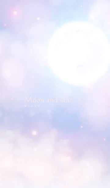 [LINE着せ替え] Moon and star 6 -MEKYM-の画像1