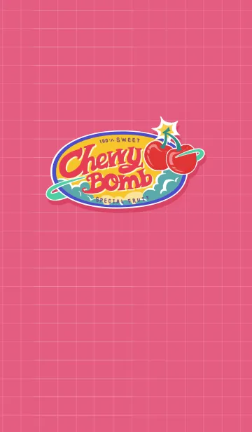 [LINE着せ替え] cherry bombの画像1