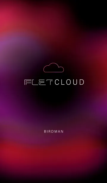 [LINE着せ替え] Flat Cloud - enchantedの画像1