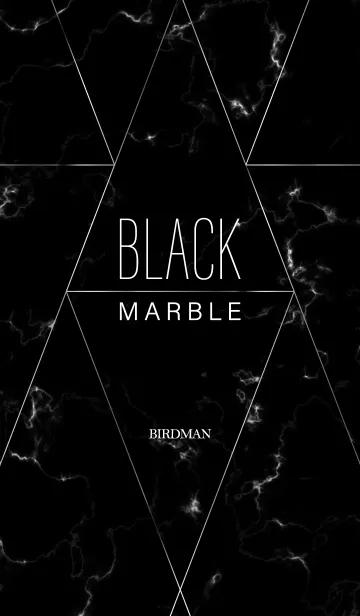 [LINE着せ替え] The Black Marbleの画像1