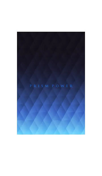 [LINE着せ替え] PRISM POWER blueの画像1