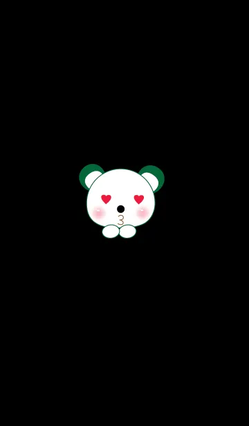 [LINE着せ替え] Cute bear theme v.27 (JP)の画像1