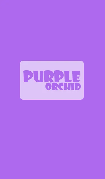 [LINE着せ替え] orchid purple theme (jp)の画像1