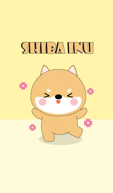 [LINE着せ替え] Cute Cute Shiba Inu Theme (jp)の画像1