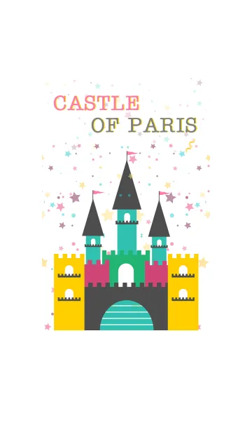 [LINE着せ替え] Castle Of Parisの画像1