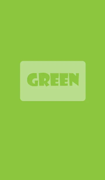 [LINE着せ替え] Simple simple green themeの画像1