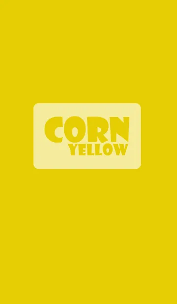 [LINE着せ替え] corn yellow theme (jp)の画像1