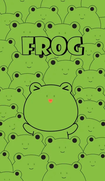 [LINE着せ替え] Special Emotion Frog Theme (jp)の画像1