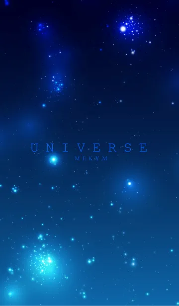[LINE着せ替え] universe 14 -MEKYM-の画像1