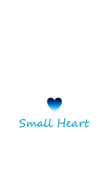 [LINE着せ替え] Small Heart *SKY Ver.3*の画像1