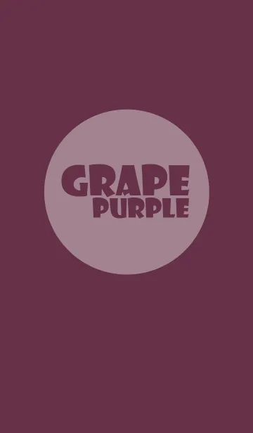[LINE着せ替え] grape purple theme v.2 (jp)の画像1