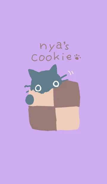 [LINE着せ替え] nya's -cookie-の画像1