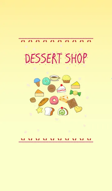 [LINE着せ替え] My dessert shopの画像1