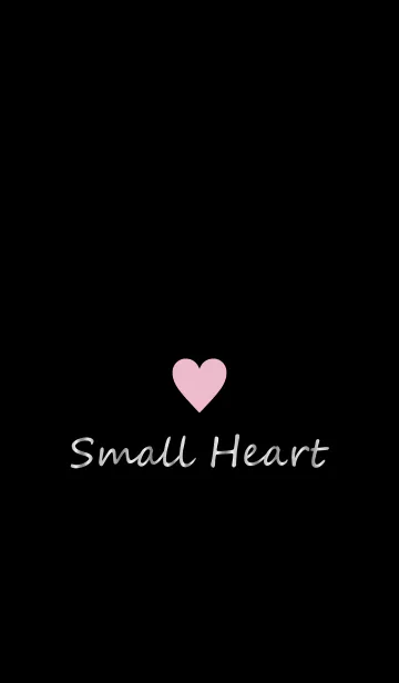 [LINE着せ替え] Small Heart *MilkyPink 2*の画像1