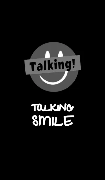[LINE着せ替え] トーキング スマイル 22の画像1