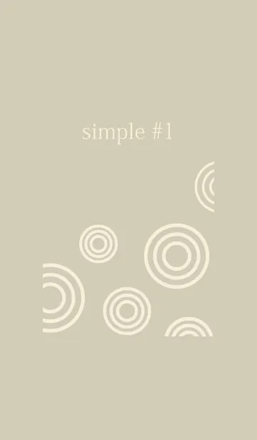 [LINE着せ替え] シンプルシリーズ#1 波紋の着せ替えの画像1