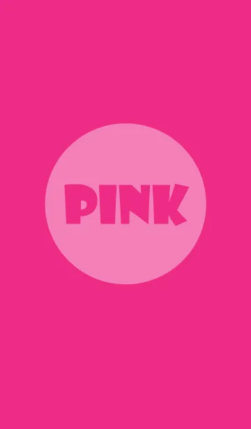 [LINE着せ替え] pink theme v.2 (jp)の画像1