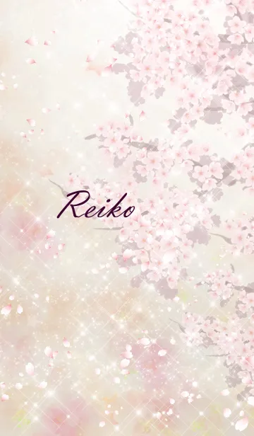 [LINE着せ替え] れいこ♥春♥さくら♥恋愛運上昇の画像1