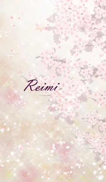 [LINE着せ替え] れいみ♥春♥さくら♥恋愛運上昇の画像1