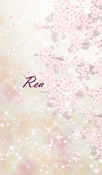 [LINE着せ替え] れあ♥春♥さくら♥恋愛運上昇の画像1