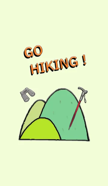 [LINE着せ替え] ハイキング！の画像1