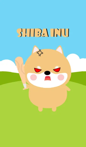 [LINE着せ替え] I Love Shiba Inu Theme (jp)の画像1