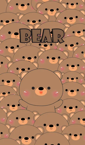 [LINE着せ替え] Special Emotion Bear Theme (jp)の画像1