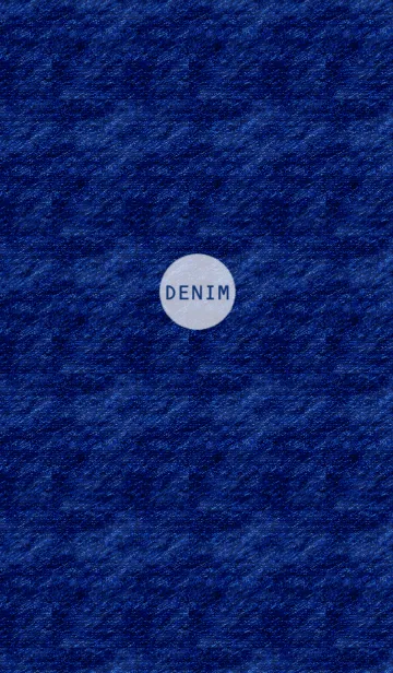 [LINE着せ替え] オトナシンプル×デニムの画像1