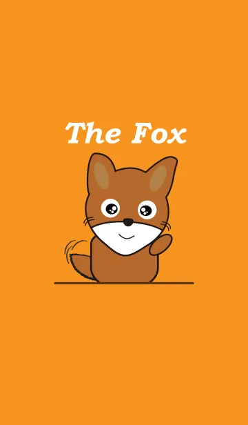 [LINE着せ替え] The fox storey2の画像1