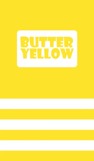 [LINE着せ替え] Simple White ＆ Butter Yellow Theme (jp)の画像1