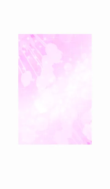 [LINE着せ替え] キラキラ輝くピンクの光のラインの画像1