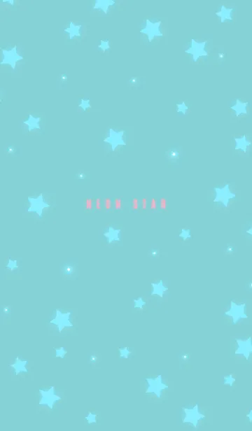 [LINE着せ替え] NEON STAR 5.の画像1