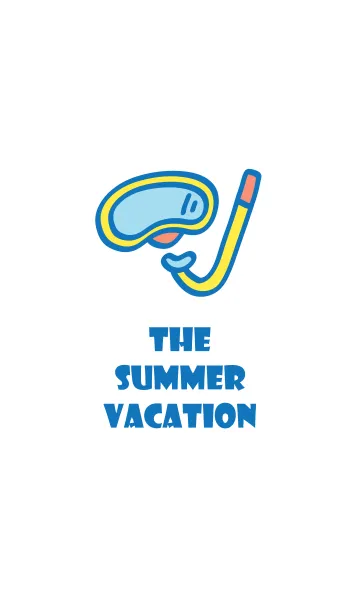 [LINE着せ替え] - The Summer Vacation -の画像1