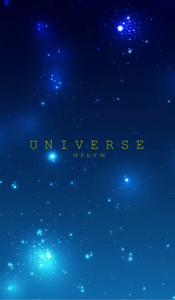 [LINE着せ替え] universe 17 -MEKYM-の画像1