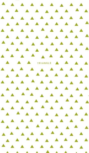 [LINE着せ替え] TRIANGLE / Green Teaの画像1