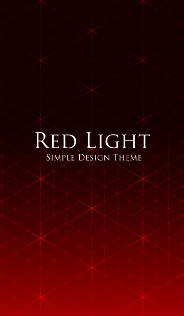 [LINE着せ替え] STYLISH RED LIGHTの画像1