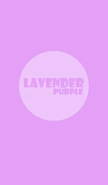 [LINE着せ替え] lavender purple theme v.2 (jp)の画像1