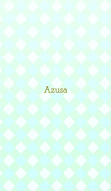 [LINE着せ替え] あずさ★爽やかな春の色合い★の画像1