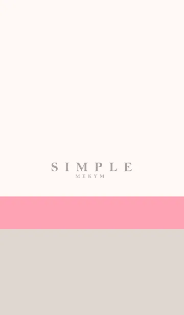 SIMPLE ICON NATURAL 11 -MEKYM-の着せ替えメイン画像