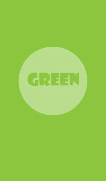 [LINE着せ替え] green theme V.2 (jp)の画像1