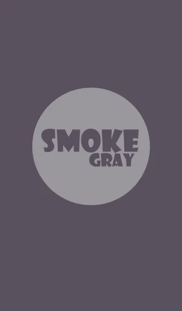 [LINE着せ替え] smoke gray theme v.2 (jp)の画像1