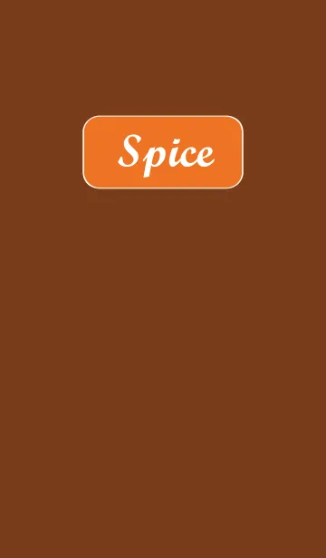 [LINE着せ替え] Simple spice theme (JP)の画像1