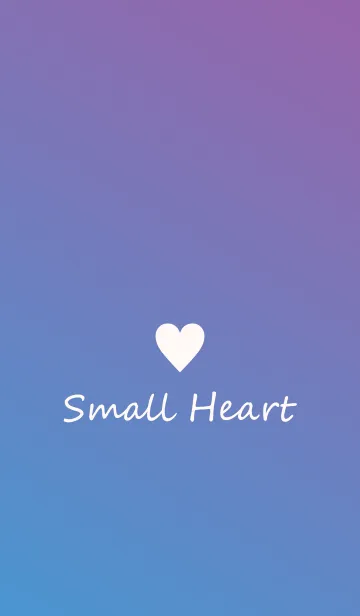 [LINE着せ替え] Small Heart *SUMIRE*の画像1