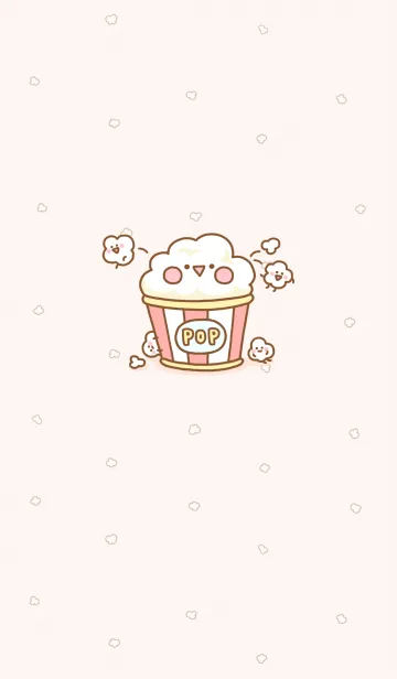 [LINE着せ替え] popcorn！の画像1