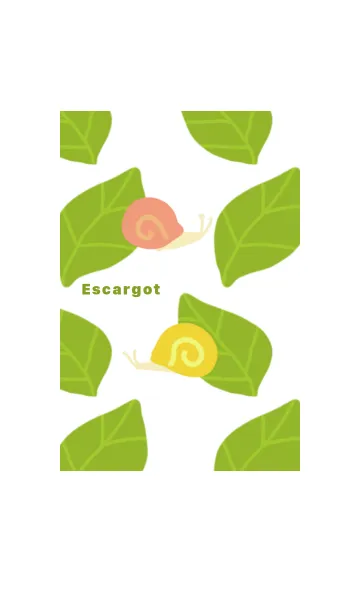 [LINE着せ替え] エスカルゴの画像1
