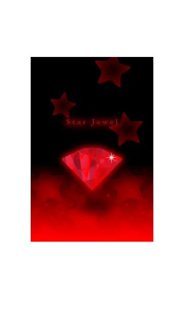 [LINE着せ替え] Star Jewel -幸運のガーネット-の画像1