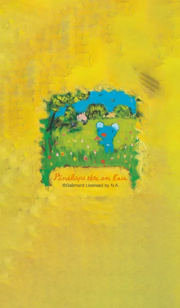 [LINE着せ替え] ペネロペ＊スプリングの画像1