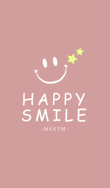 [LINE着せ替え] HAPPY SMILE STAR -MEKYM- 12の画像1
