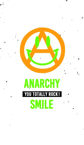 [LINE着せ替え] アナーキー スマイル 02の画像1