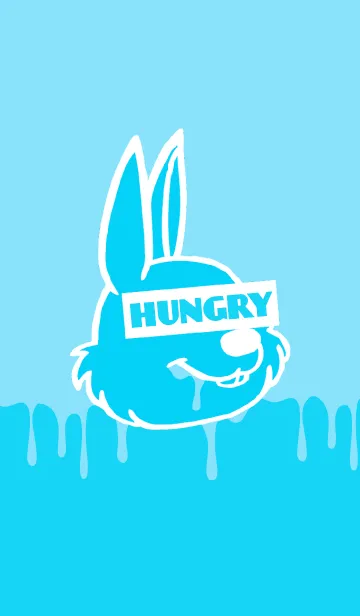 [LINE着せ替え] ハングリー ラビット ネオン 16の画像1